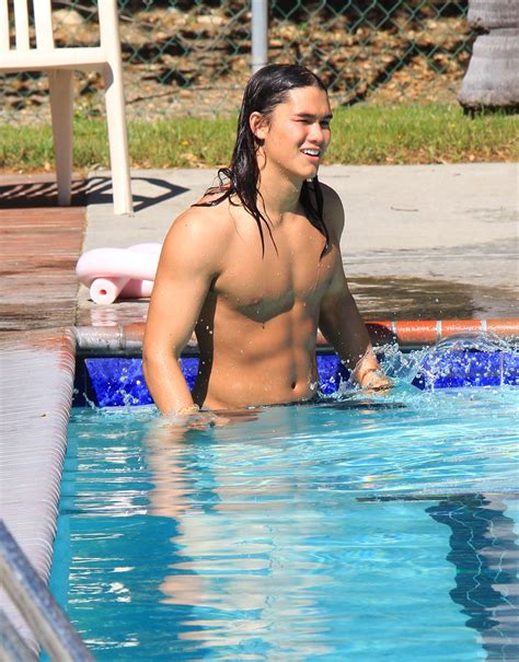 booboo stewart shirtless at the pool oh yes i am
