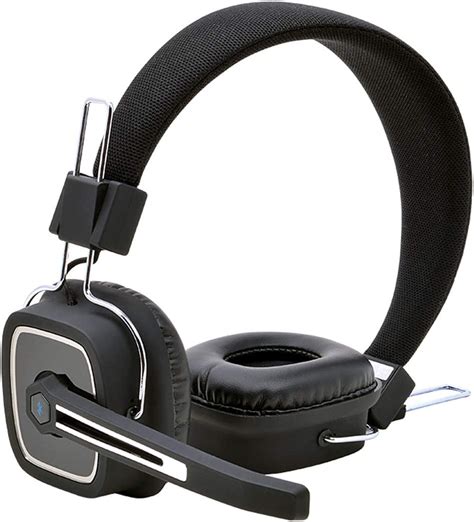 amazoncom trucker bluetooth headset wireless  noise canceling microphone  ear wireless