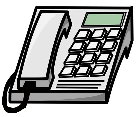 telephone phone clip art images  clipart  wikiclipart