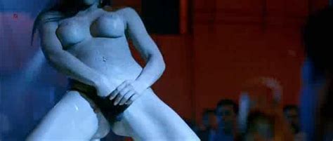 elizabeth cervantes nude and hot as naked stripper from fuera del cielo 2006