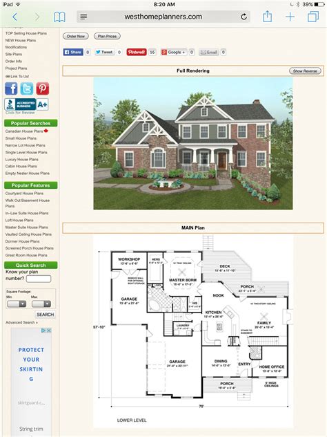canadian house price plan courtyard suite house plans floor plans mansions   plan