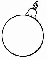 Ornament Christmas Coloring Ball Pages Template Tree Clipart Ornaments Easy Printable Draw Stencil Clip Templates Print Kids Printables Popular Designs sketch template