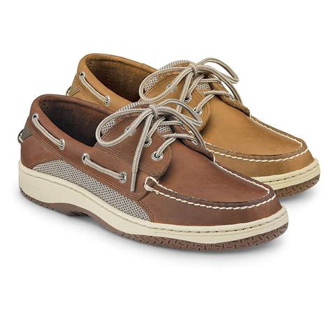 sperry mens billfish  eye boat shoes  boat water shoes