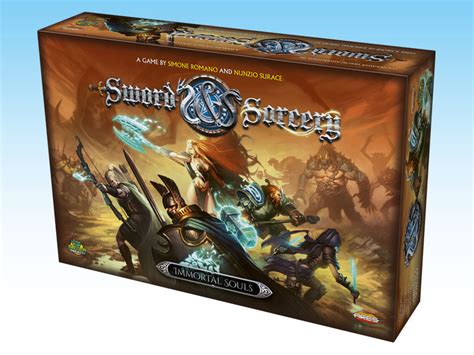 sword sorcery  overview   game system ares games