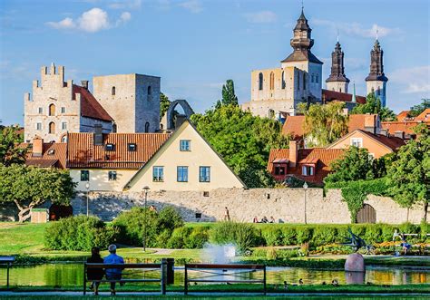 beautiful towns  villages  visit  sweden hand luggage