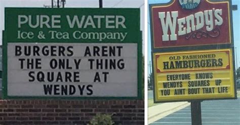 This Tea Shop Probably Regrets Starting A Sign War With Wendy S Huffpost