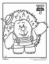 Coloring Toy Story Pages Clipart Printable Lotso Library sketch template