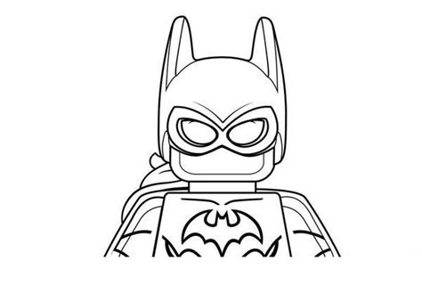 lego batman batgirl coloring pages print  color kizicolorcom