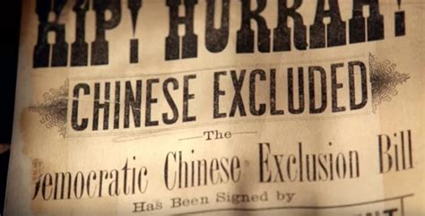19th century immigration the chinese exclusion act of 1882