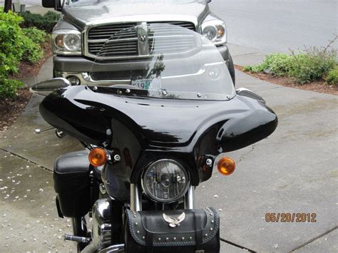 universal motorcycle batwing fairing  windshield  premium moun mutazu