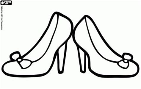 high heel shoes coloring pages high heeled shoes heels coloring page