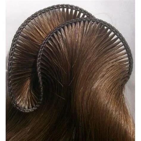 hand tied hair weft extension at rs 2500 hand tied hair weft