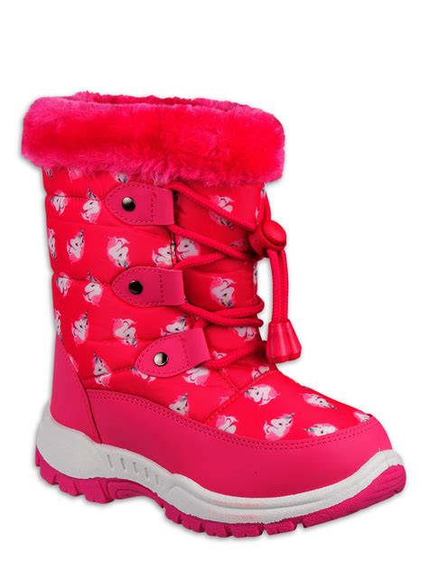 rugged bear girls snow boots toddler girls walmartcom