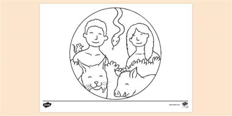 bible coloring sheets creation background