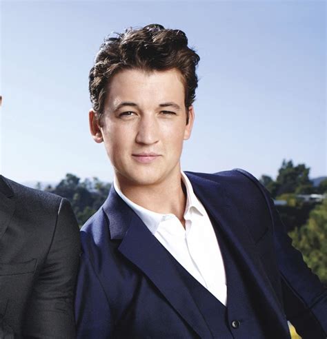 how to tell if a guy likes you actor miles teller shares 4 signs glamour