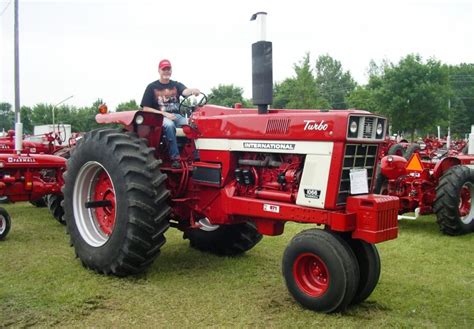 ih  turbo nf international tractors farmall tractors