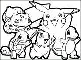Coloring Games Pokemon Pages Getcolorings sketch template