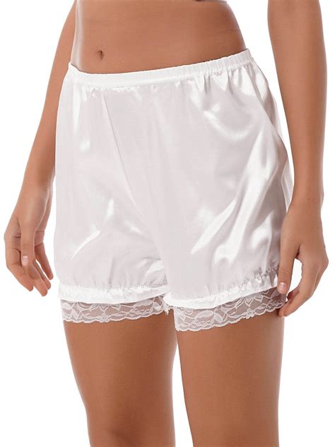 women silk shorts white satin panties at rs 664 00 ladies panties