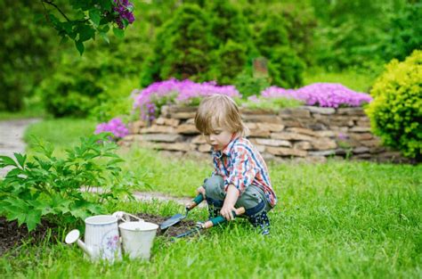 creating  child friendly garden  top tips eaglei
