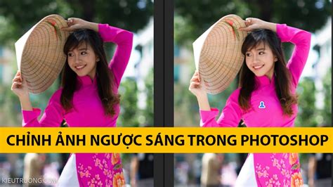 cach chinh anh nguoc  trong photoshop youtube