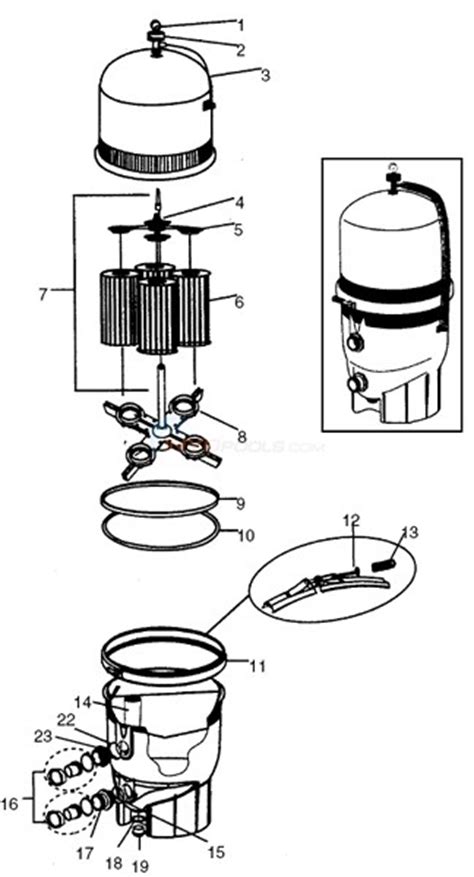 pentair pool filter parts diagram general wiring diagram