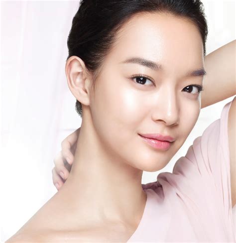 korean actress shin min ah picture portrait gallery