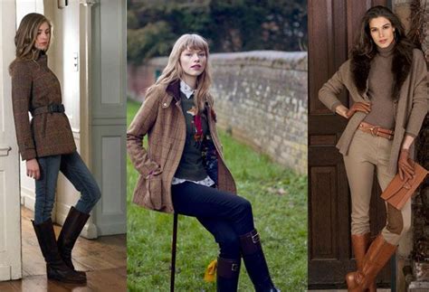 country girl style outfits and tips english country