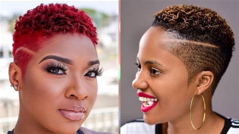 100 best short cut hairstyles for black ladies chic fall 2020