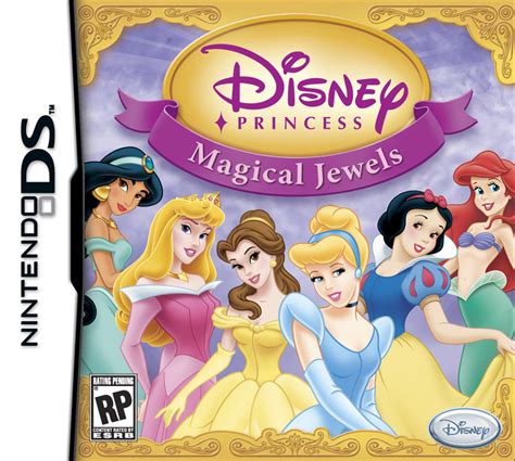 Disney Princess Magical Jewels Ds Game