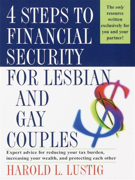 4 Steps To Financial Security For Lesbian And Gay Couples District Of