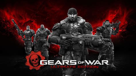 gears  war ultimate edition comparison screens    pour imulsion   eyes