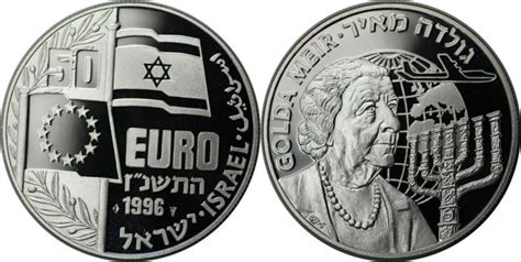 israel  euro  golda meir zilver catawiki