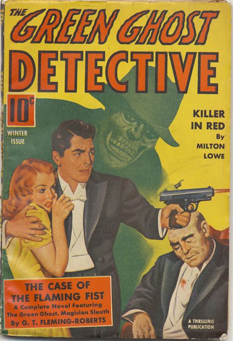 green ghost detective