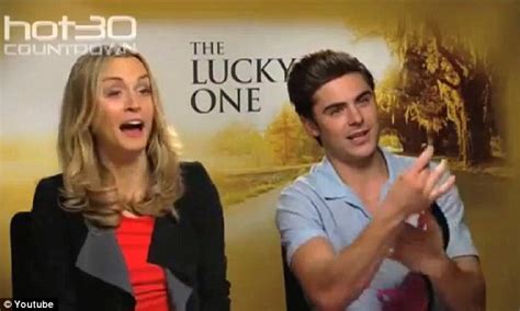 Zac Efron Demonstrates How To Unfasten A Bra With One Hand As He