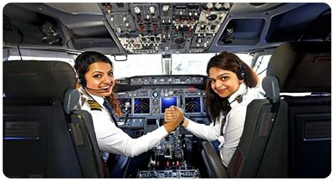 India Climbs Above Global Average In Hiring Female Airline Pilots