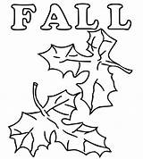 Fall Coloring Pages Welcome Color Printable Letters Getcolorings Print sketch template