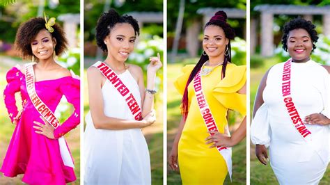 miss caribbean talented teen pageant