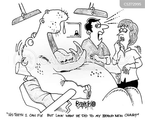 dentist s chair cartoons and comics funny pictures from