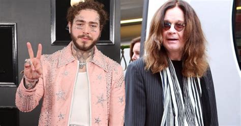 Post Malone Fans Insist Rapper Put Ozzy Osbourne On The Map Metro News