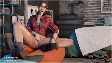 Rule 34 1girls 3d After Sex Ahe Gao Bifrost3d Claire Redfield Cum In