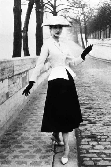 Christian Dior S New Look 1940 S Vintage Dior Fashion Photos