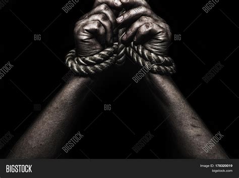 woman hands bound image and photo free trial bigstock