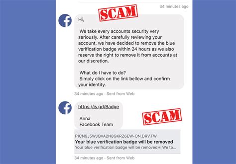 phishing scam targets facebooks verified users