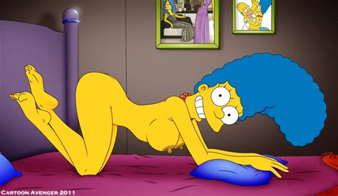 pic661017 marge simpson the simpsons cartoon avenger simpsons porn