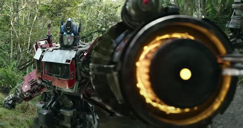 optimus prime meets optimus primal  clip  transformers rise