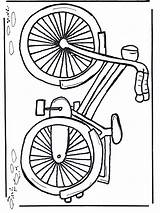 Fiets Kleurplaat Kleurplaten Fahrrad Thema Peuter Fietsen Verkeer Peuters Nukleuren Shannon Knutselen Vervoer Bicicleta Dibujos Overige Bicicletta Eend Coloring Fietsenmaker sketch template