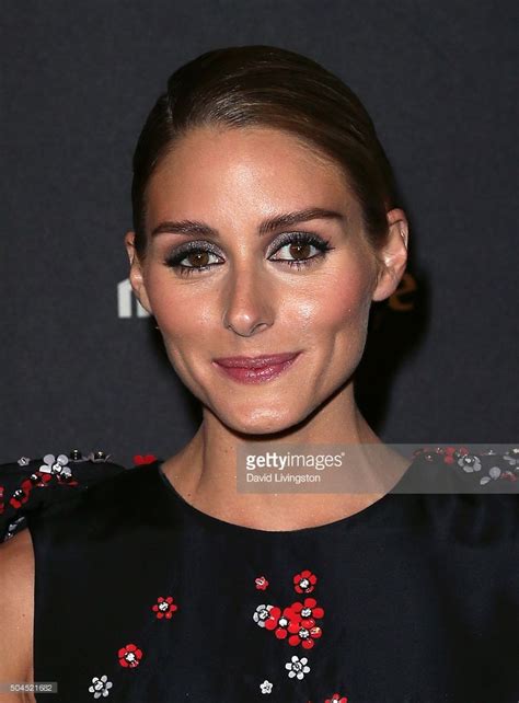 Socialite Olivia Palermo Attends The 2016 Weinstein Company And