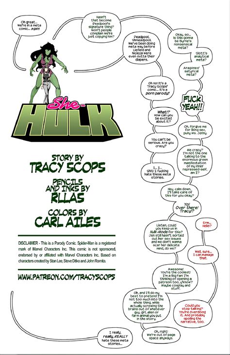 Tracy Scops Rllas She Hulk Porn Comic