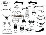 Mouth Cartoon Drawing Mouths Draw Easy Anime Angry Drawings Lips Face Secondary Cartoons Character Easiest Faces Characters Step Getdrawings Paintingvalley sketch template