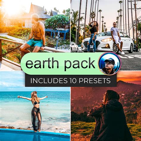 earth pack instapulate